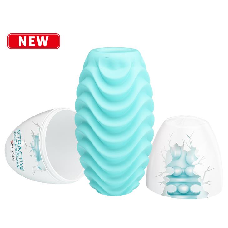 Pretty love - attractive double side egg green